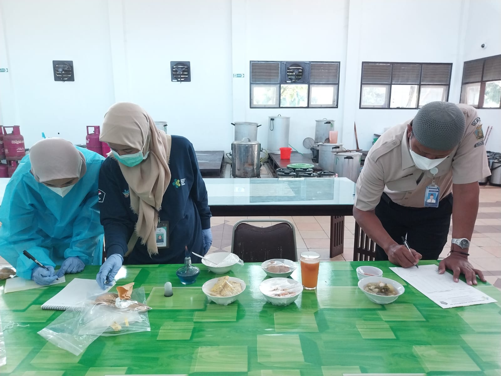 Surveilans Faktor Risiko Penyakit pada Embarkasi Haji Tahun 2023